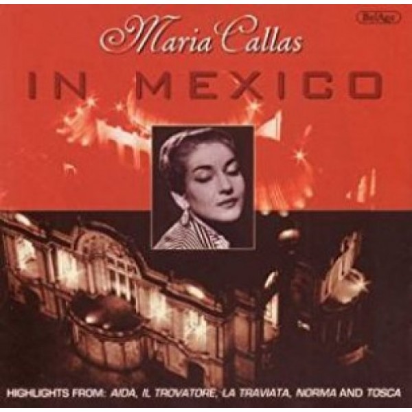 CALLAS MARIA - In Mexico