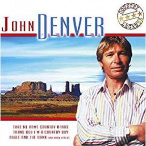 DENVER JOHN - Country Legends