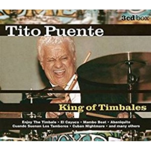 PUENTE TITO - King Of Timbales