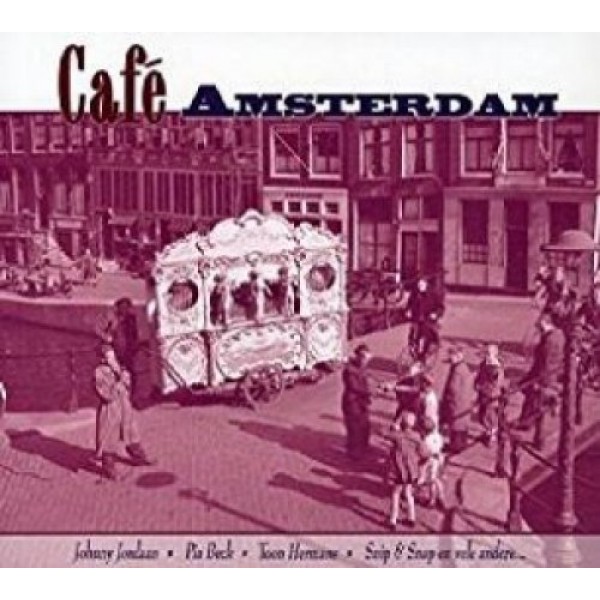 V/A - Cafe Amsterdam -digi-