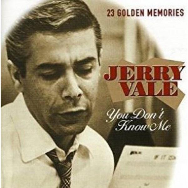 VALE JERRY - You Don't Know Me