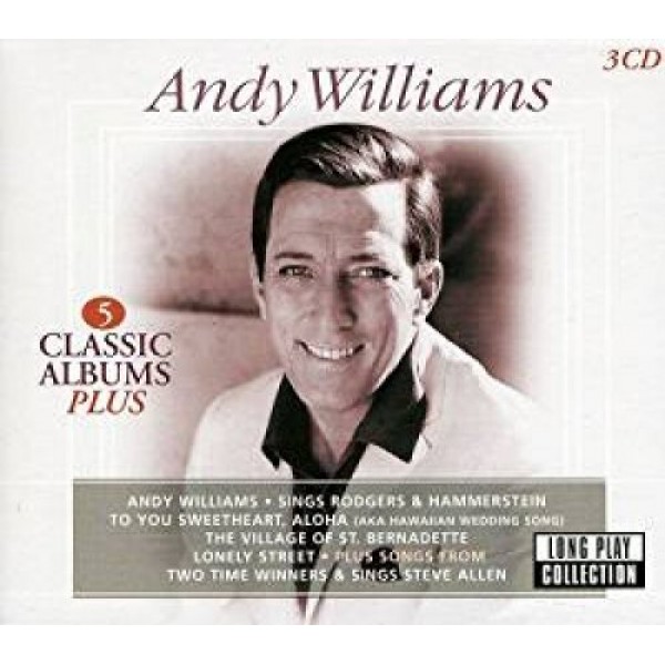 WILLIAMS ANDY - Long Play Collection:5..