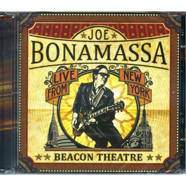 BONAMASSA JOE - Live At Beacon Theatre