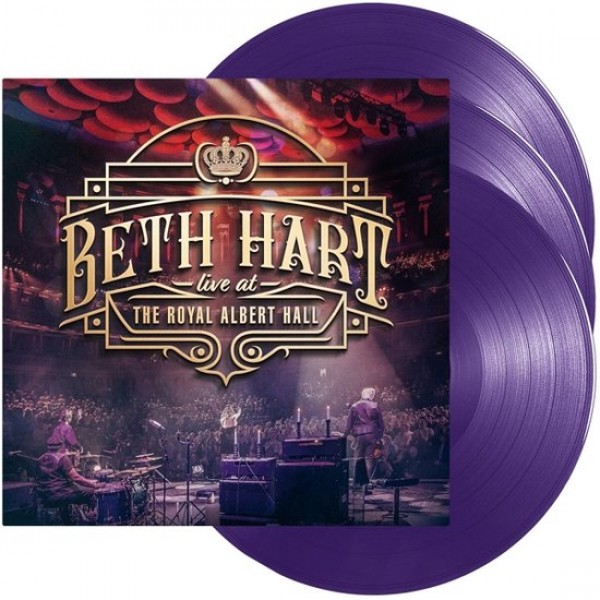 HART BETH - Live At The Royal Albert Hall (140 Gr. Vinyl Purple Limited Edt.)