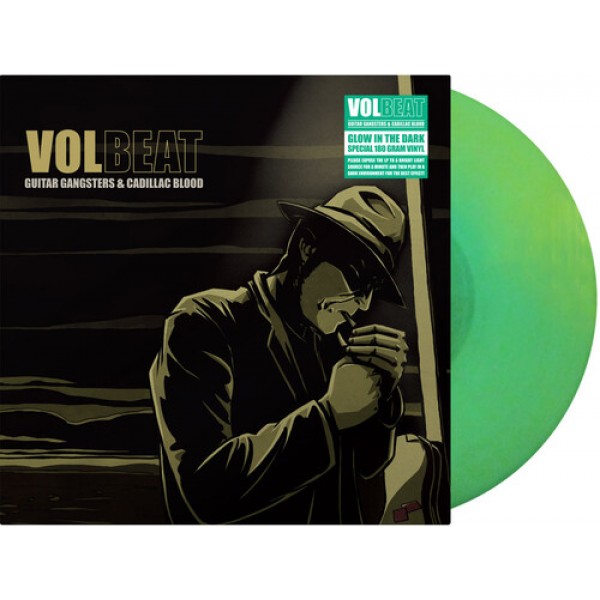 VOLBEAT - Guitar Gangster & Cadillac Blood (180 Gr. Glow In The Dark Vinyl Limited Edt.)