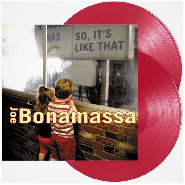 BONAMASSA JOE - So It's Like That (vinyl Red)