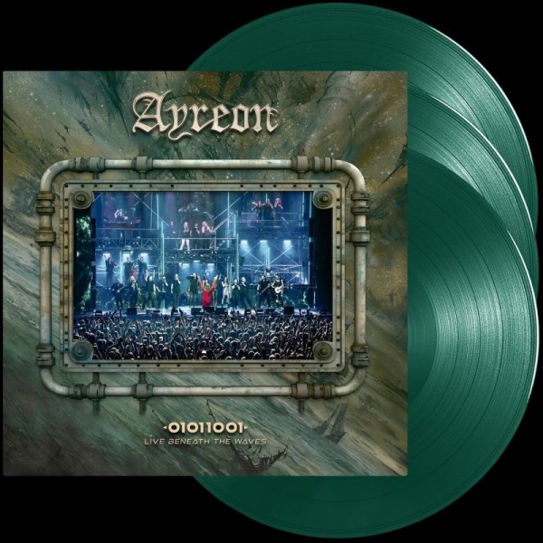 AYREON - 01011001 (live Beneath The Waves)