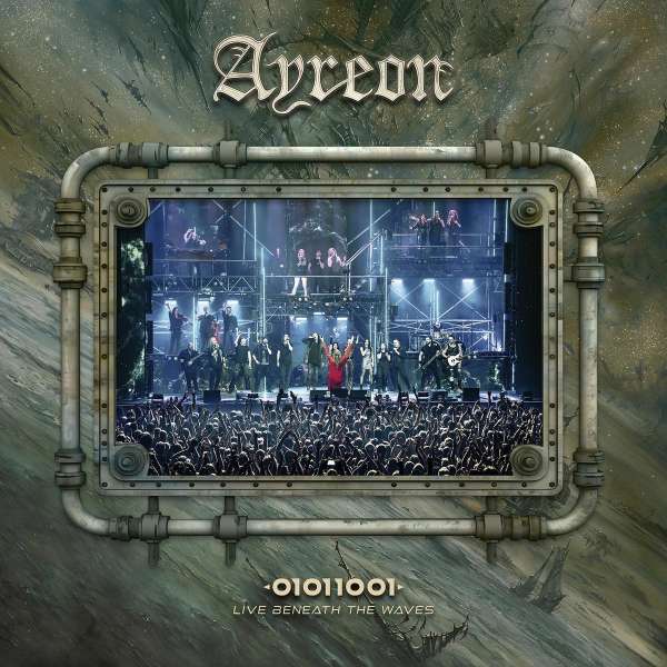 AYREON - 01011001 (live Beneath The Waves Cd+dvd)