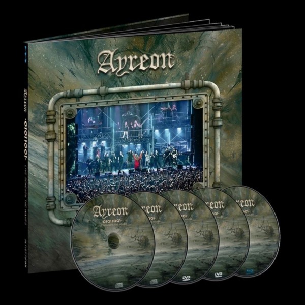 AYREON - 01011001 (live Beneath The Waves)