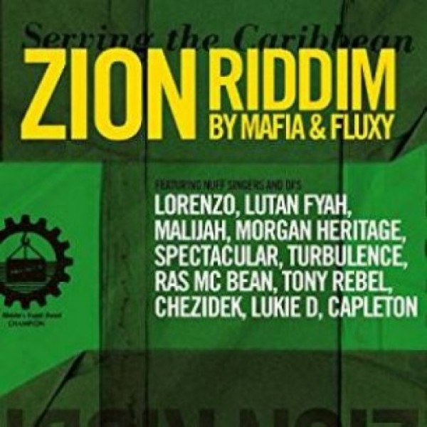 V/A - Zion Riddim
