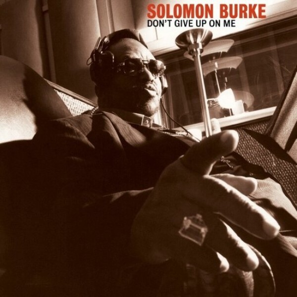BURKE SOLOMON - Don't Give Up On Me (20th Ann.ed.vinyl Blue)
