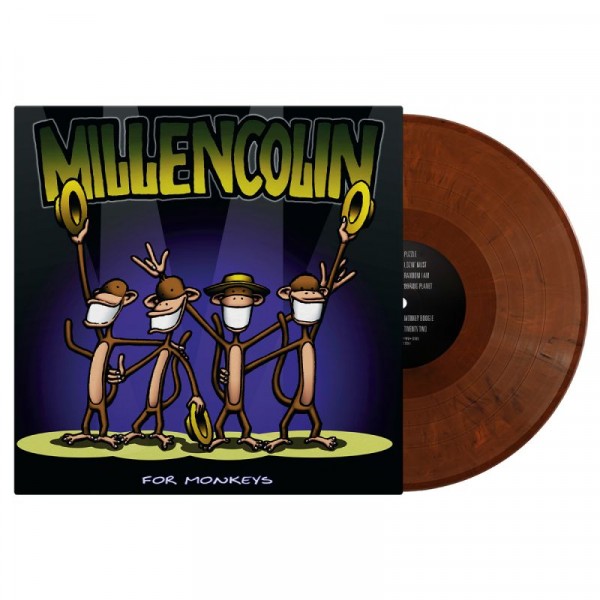 MILLENCOLIN - For Monkeys (25th Anniversary)
