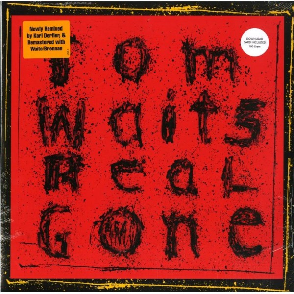 WAITS TOM - Real Gone (remastered)