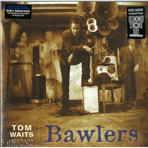 WAITS TOM - Bawlers (ltd.ed Rsd Colored Vynil 180gr.)