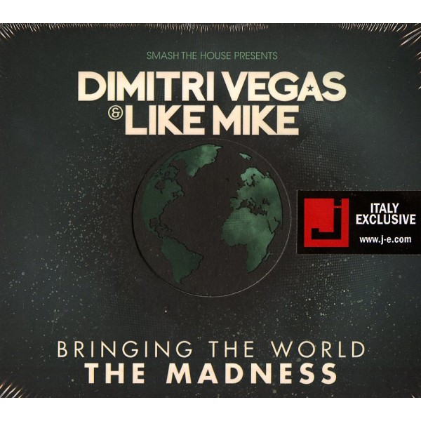 DIMITRI VEGAS LIKE MIKE - Bringing The World The Madness