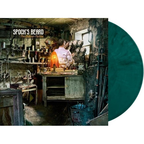 SPOCK'S BEARD - The Oblivion Particle (vinyl Green Transparent & Solid White & Black)