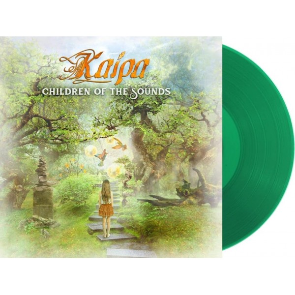 KAIPA - Children Of The Sounds (vinyl Green Transparent)