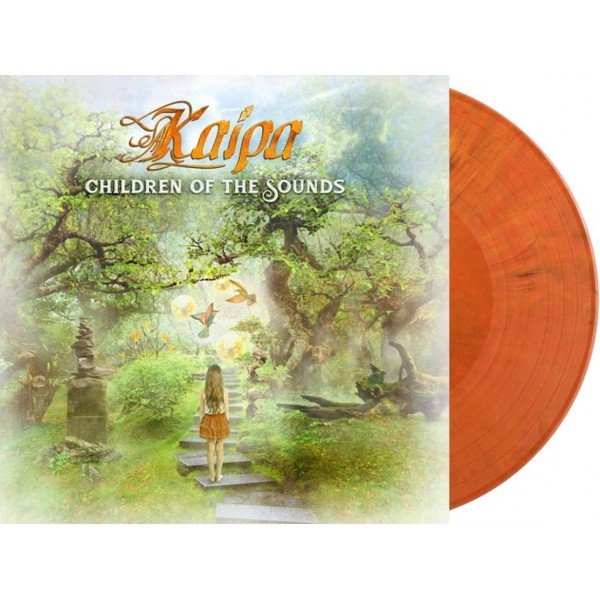 KAIPA - Children Of The Sounds (vinyl Solid Yellow & Solid Red)