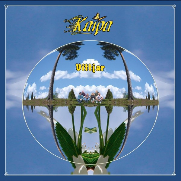 KAIPA - Vittjar (vinyl Transparent Blue)
