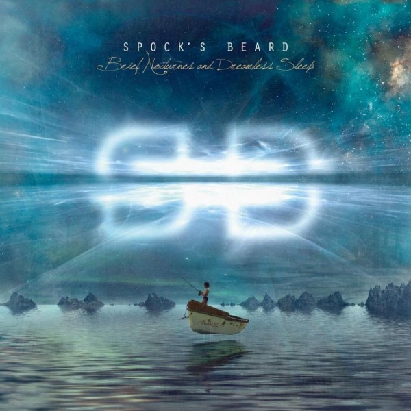 SPOCK'S BEARD - Brief Nocturnes And (clear & Silver & Blue)