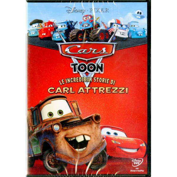 Cars Toon-le Incred.storie Di