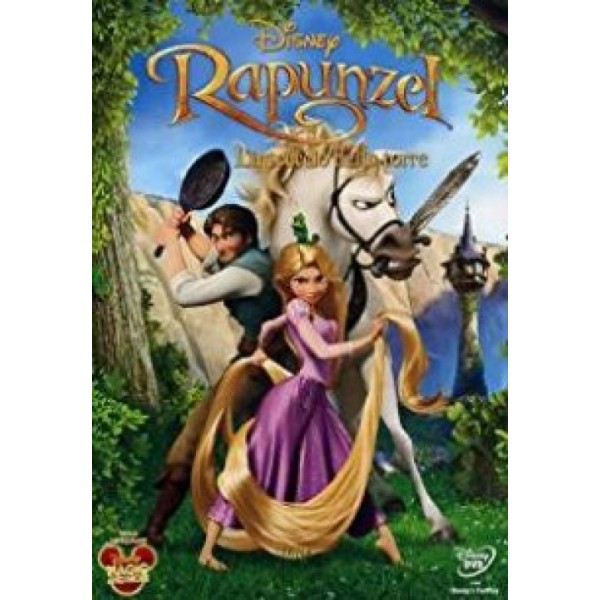 Rapunzel-l'intreccio Della Torre