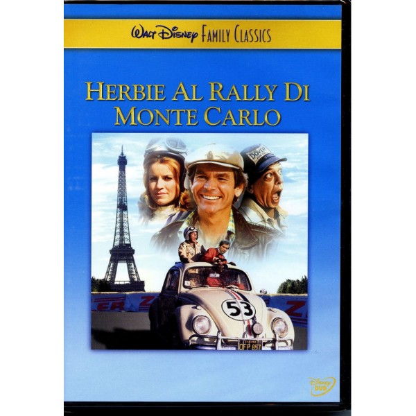 Herbie Al Rally Di Montecarlo