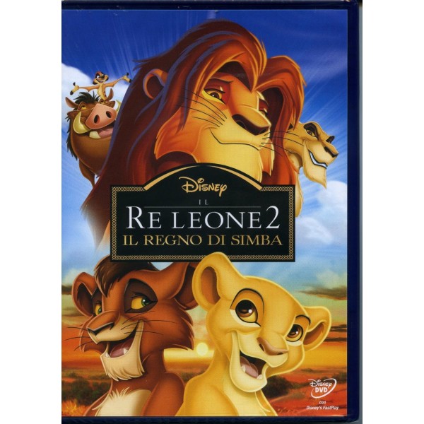 Il Re Leone 2 - Il Regno Di Simba Ed. Speciale