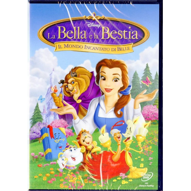 La Bella e la Bestia-Il Mondo incantato di Belle Import