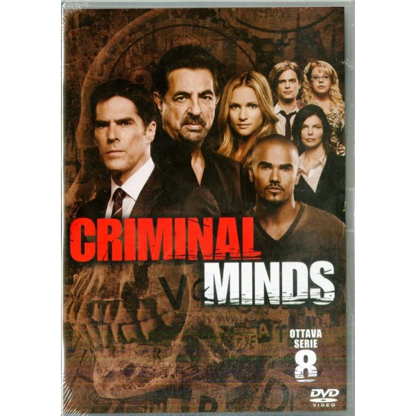 Criminal Minds Stg.8 (usato)