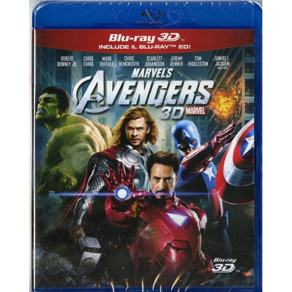 Avengers 3d (usato)