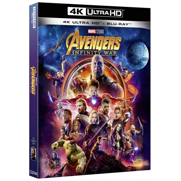 Avengers - Infinity War (4k+br)