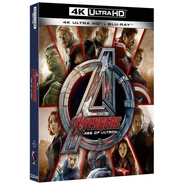 Avengers Age Of Ultron (4k+br)