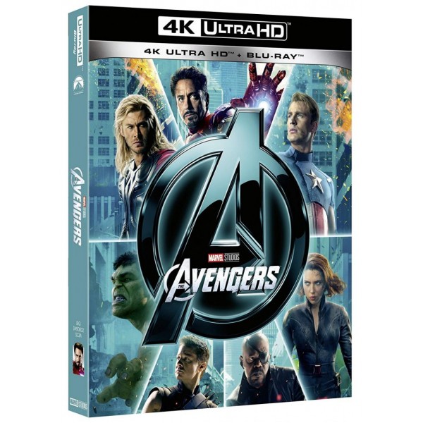 The Avengers (4k+br)