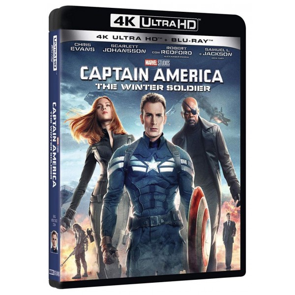 Captain America - The Winter Soldier (4k+br)