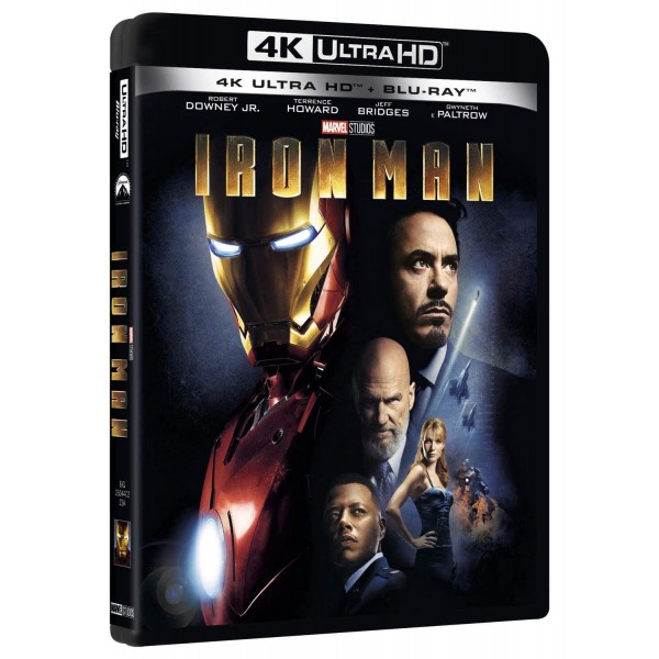 Iron Man 1 (4k+br)