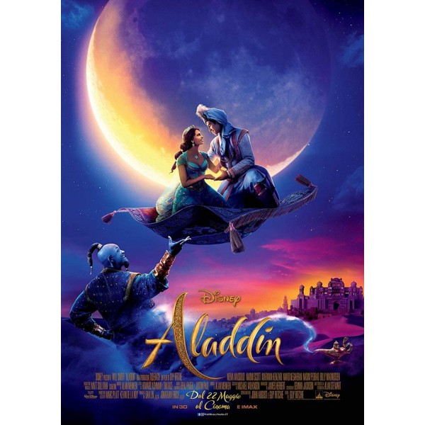Aladdin (action) (4k+br)