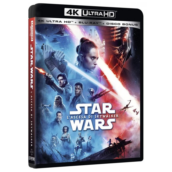 Star Wars Ep. Ix L'ascesa Di Skywalker (4k+br+disco Bonus)