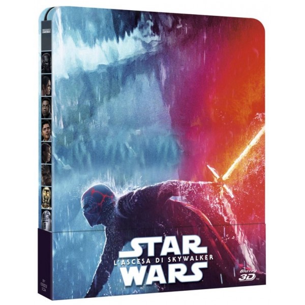 Star Wars Ix - L'ascesa Di Skywalker Steelbook (3d+br+disco Bonus)