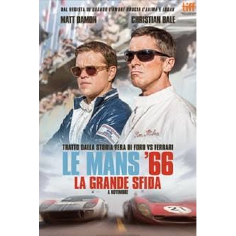 Le Mans 66 La Grande Sfida online Vendita online cd, dvd, lp, bluray Music Store