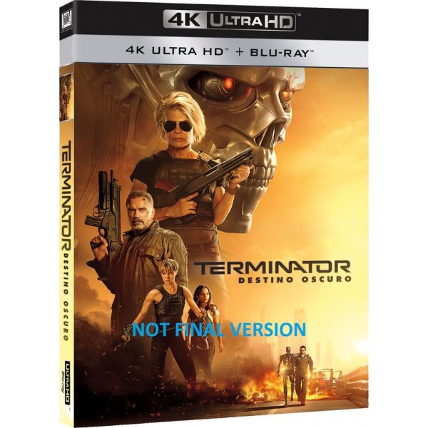 Terminator - Destino Oscuro (4k+br)