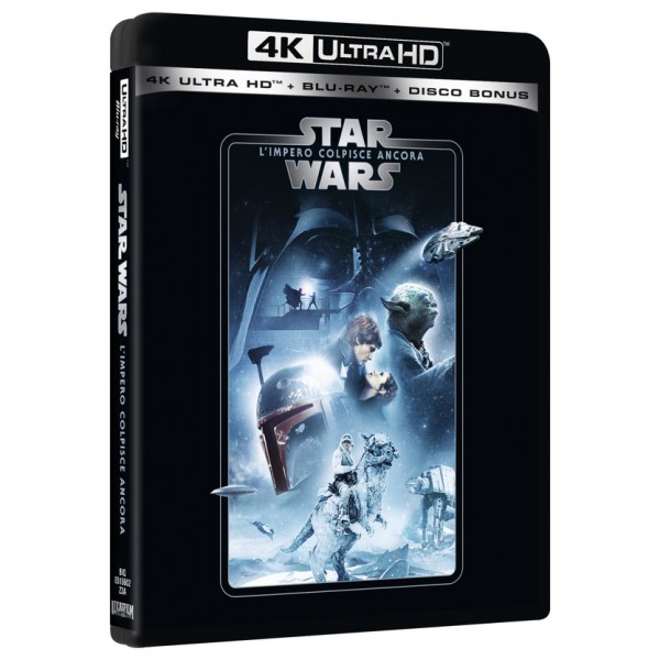 Star Wars Ep. V L'impero Colpisce Anc Repkg (4k+br+bonus Disc)