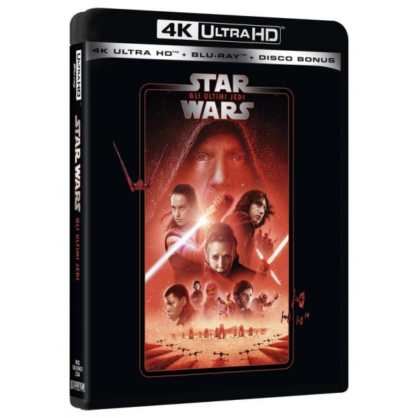 Star Wars Ep. Viii Gli Ultimi Jedi (repkg 4k+br+bonus Disc)