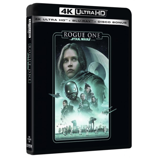 Rogue One A Star Wars Story (repkg 4k+br+bonus Disc)