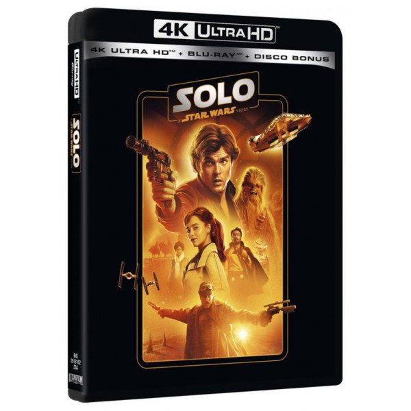 Solo A Star Wars Story (repkg 4k+br+bonus Disc)