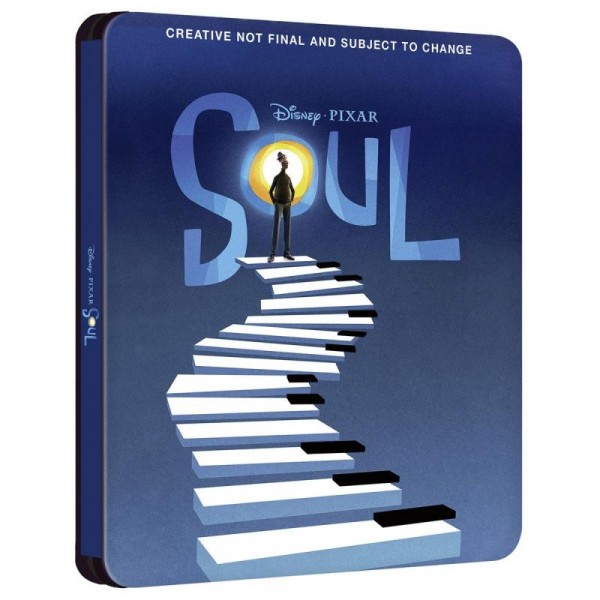 Soul (steelbook) (br+bonus Disc)