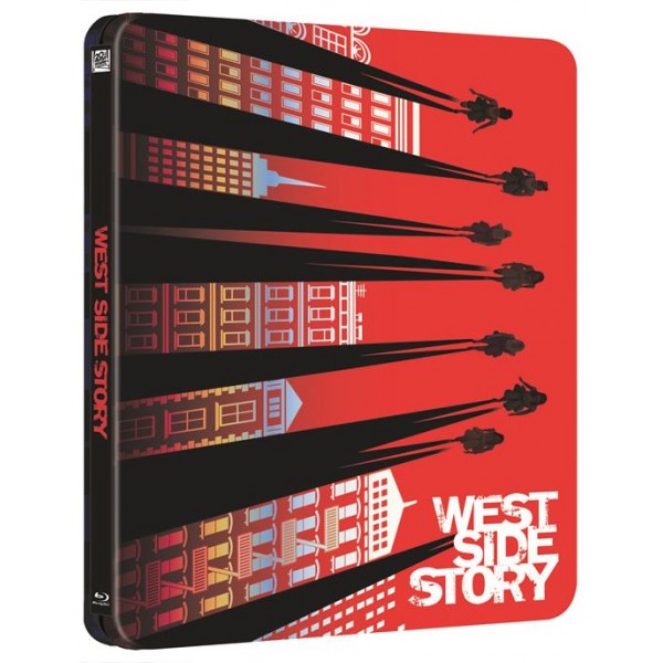 West Side Story 2021 (steelbook) (4k+br )