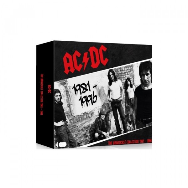 AC/DC - Broadcast Collection 1981-1996