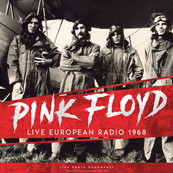 PINK FLOYD - Live European Radio 1968