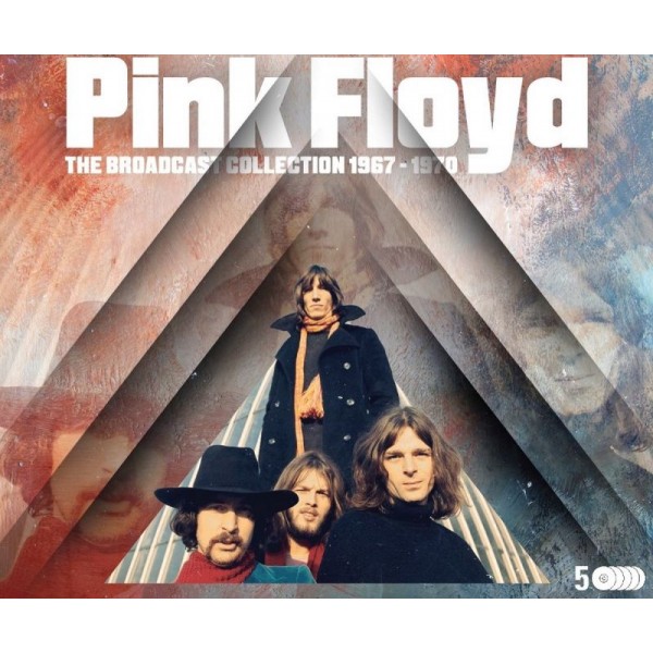 PINK FLOYD - Broadcast Collection 1967-1970